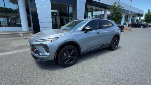 Moonstone Gray Metallic 2026 Buick Envision Sport Touring AWD