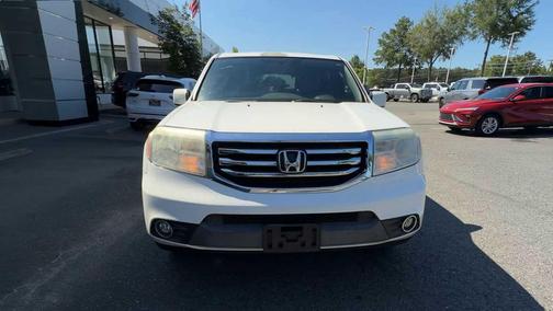 Taffeta White 2013 Honda Pilot EX-L