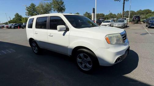 Taffeta White 2013 Honda Pilot EX-L
