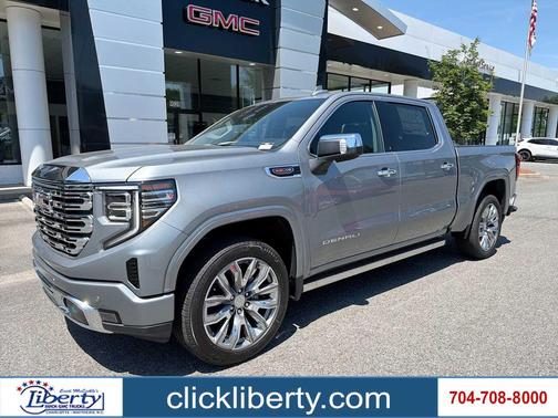 Sterling Metallic 2026 GMC Sierra 1500 Denali