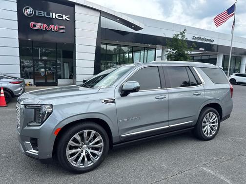 Sterling Metallic 2023 GMC Yukon Denali