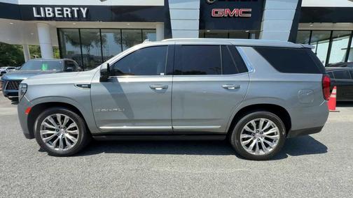 Sterling Metallic 2023 GMC Yukon Denali
