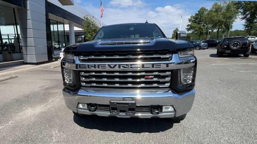 2020 Chevrolet Silverado 3500 LTZ