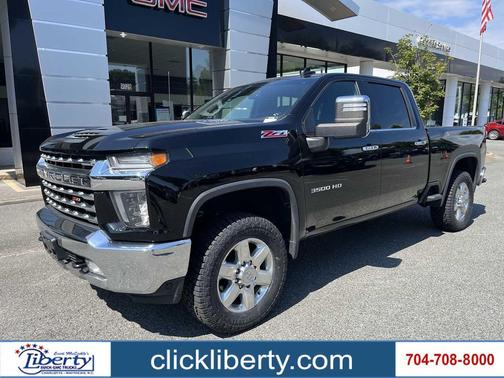 2020 Chevrolet Silverado 3500 LTZ