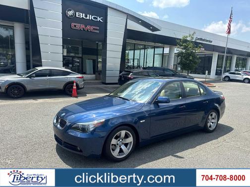 Mystic Blue Metallic 2007 BMW 525 525i