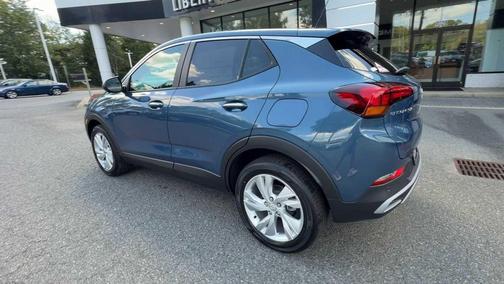 Ocean Blue Metallic 2026 Buick Encore GX Preferred