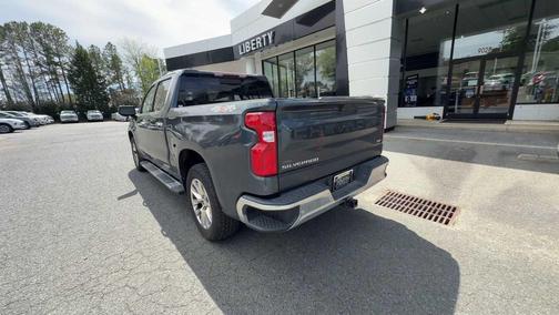 2020 Chevrolet Silverado 1500 LTZ