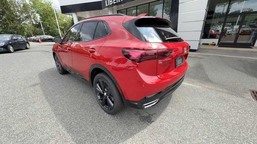 Brilliant Red 2026 Buick Envision Sport Touring AWD