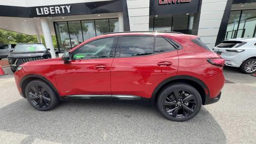 Brilliant Red 2026 Buick Envision Sport Touring AWD
