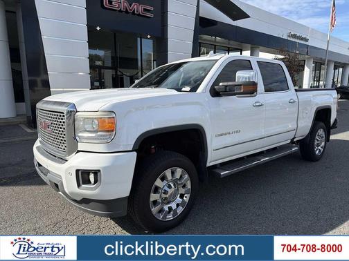 2016 GMC Sierra 2500 Denali