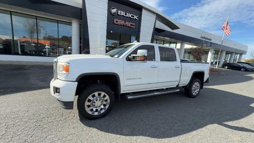 2016 GMC Sierra 2500 Denali