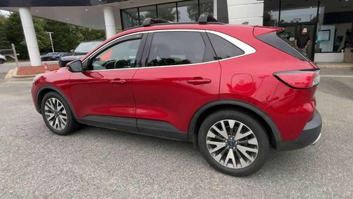 2020 Ford Escape Titanium