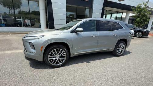 Moonstone Gray Metallic 2026 Buick Enclave Avenir FWD