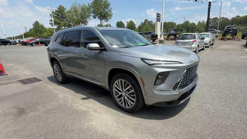 Moonstone Gray Metallic 2026 Buick Enclave Avenir FWD