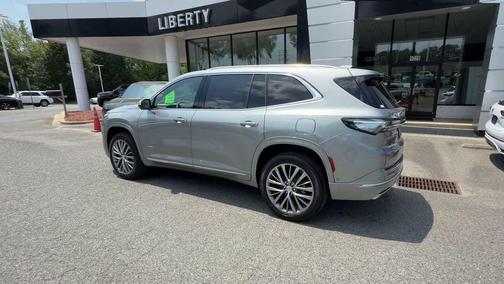 Moonstone Gray Metallic 2026 Buick Enclave Avenir FWD