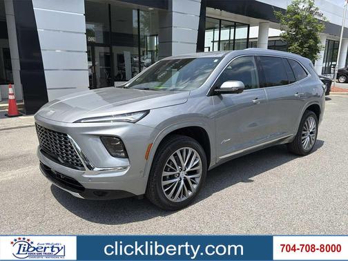Moonstone Gray Metallic 2026 Buick Enclave Avenir FWD