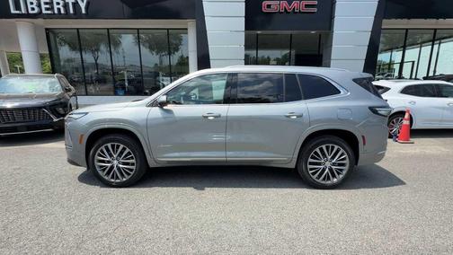 Moonstone Gray Metallic 2026 Buick Enclave Avenir FWD