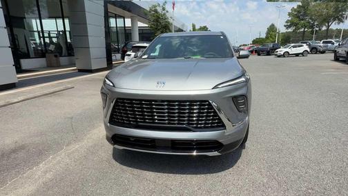 Moonstone Gray Metallic 2026 Buick Enclave Avenir FWD