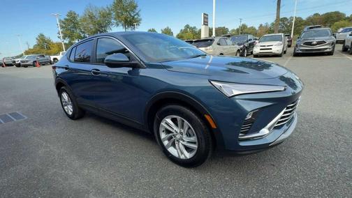 Ocean Blue Metallic 2026 Buick Envista Preferred FWD