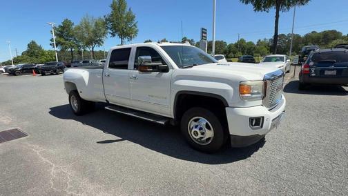 Summit White 2016 GMC Sierra 3500 Denali