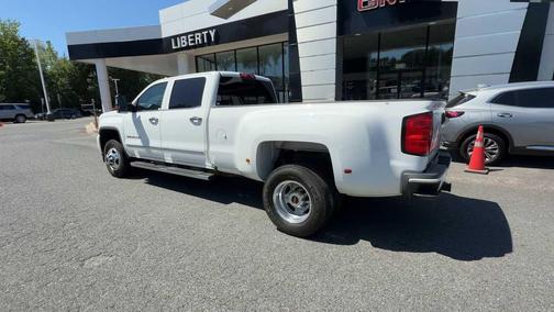 Summit White 2016 GMC Sierra 3500 Denali