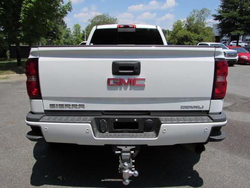 Summit White 2016 GMC Sierra 3500 Denali