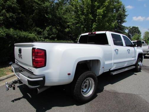 Summit White 2016 GMC Sierra 3500 Denali