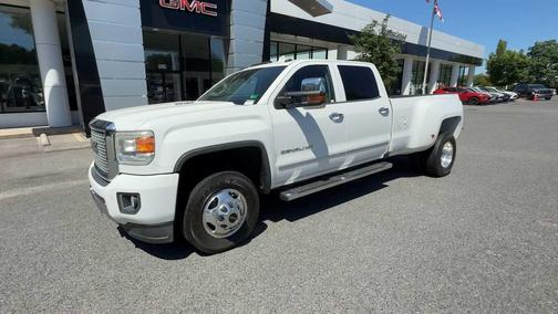 Summit White 2016 GMC Sierra 3500 Denali