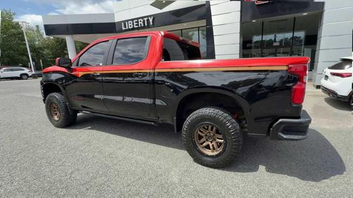 Black 2021 Chevrolet Silverado 1500 RST