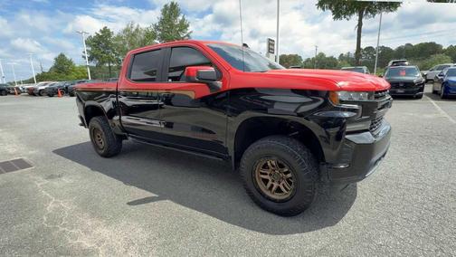 Black 2021 Chevrolet Silverado 1500 RST