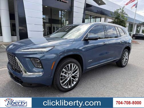 Ocean Blue Metallic 2026 Buick Enclave Avenir FWD