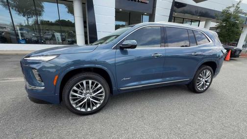 Ocean Blue Metallic 2026 Buick Enclave Avenir FWD