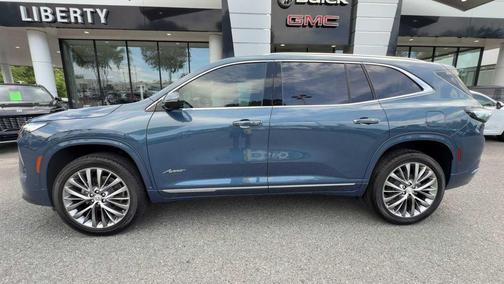 Ocean Blue Metallic 2026 Buick Enclave Avenir FWD