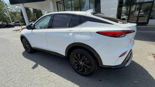 Summit White 2026 Buick Envista Sport Touring FWD