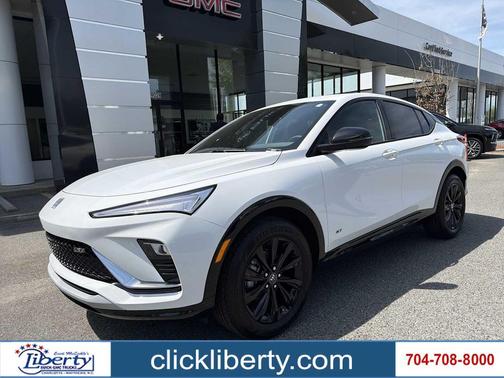 Summit White 2026 Buick Envista Sport Touring FWD