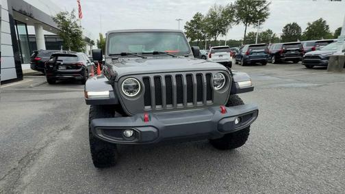 Sting-Gray Clearcoat 2019 Jeep Wrangler Unlimited Rubicon