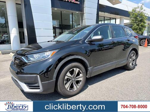 Crystal Black Pearl 2021 Honda CR-V 2WD LX