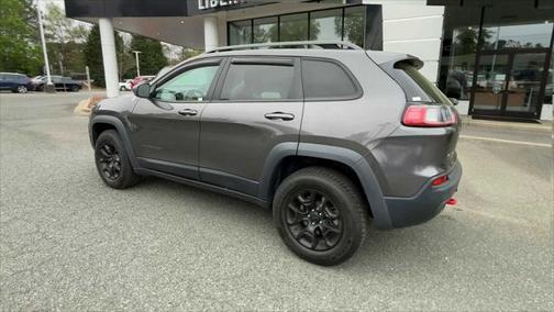 2019 Jeep Cherokee Trailhawk Elite