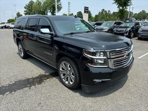 2017 Chevrolet Suburban Premier