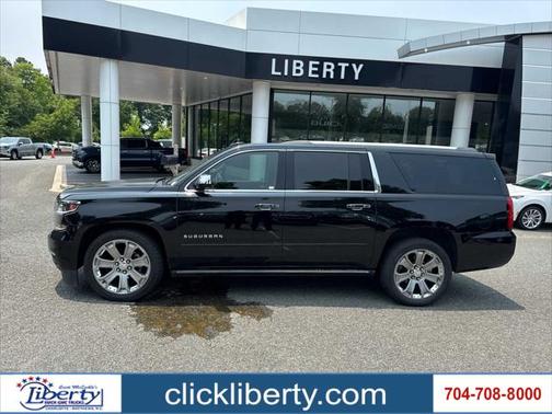 2017 Chevrolet Suburban Premier