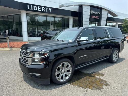 2017 Chevrolet Suburban Premier