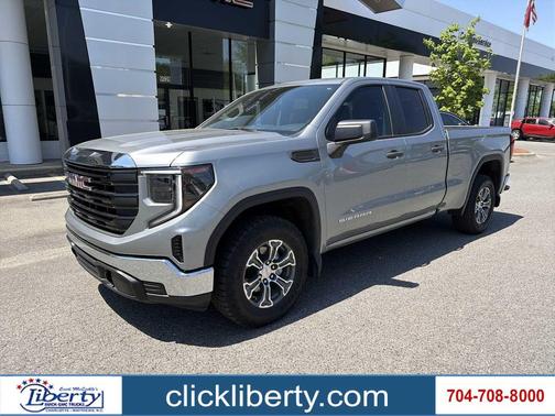 Sterling Metallic 2023 GMC Sierra 1500 Pro