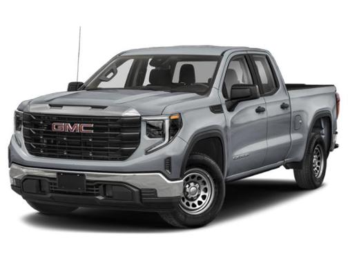 Sterling Metallic 2023 GMC Sierra 1500 Pro
