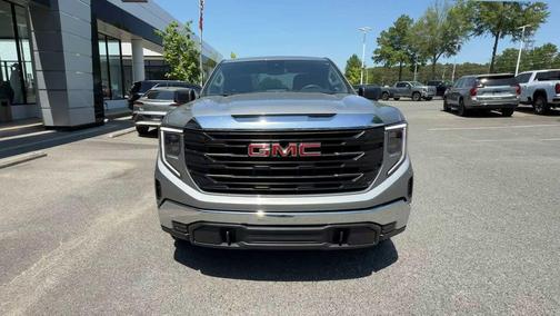 Sterling Metallic 2023 GMC Sierra 1500 Pro