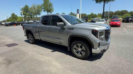 Sterling Metallic 2023 GMC Sierra 1500 Pro