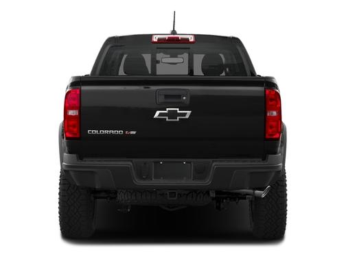 Summit White 2017 Chevrolet Colorado ZR2