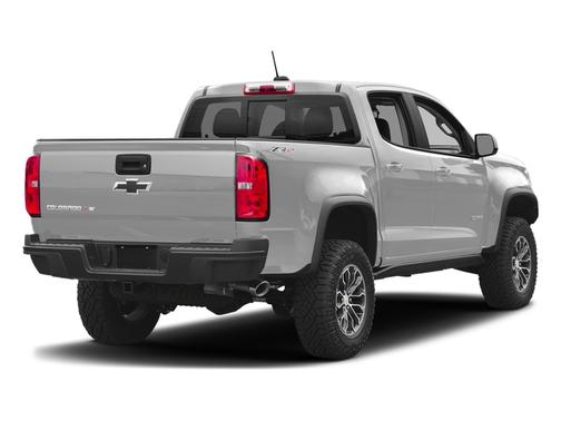 Summit White 2017 Chevrolet Colorado ZR2