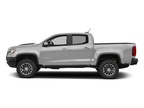 Summit White 2017 Chevrolet Colorado ZR2