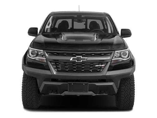 Summit White 2017 Chevrolet Colorado ZR2