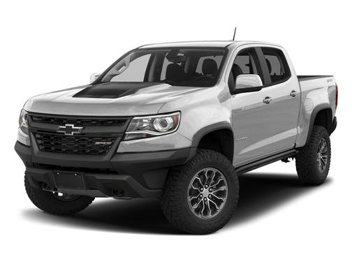 Summit White 2017 Chevrolet Colorado ZR2